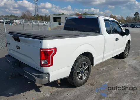 2015 Ford F-150 Xlt from USA, damaged, VIN 1FTEX1CF1FFA61029